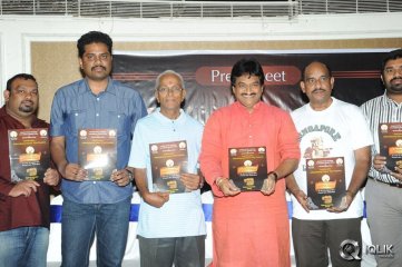 Ghazal Srinivas Save Temples Short Film Press Meet